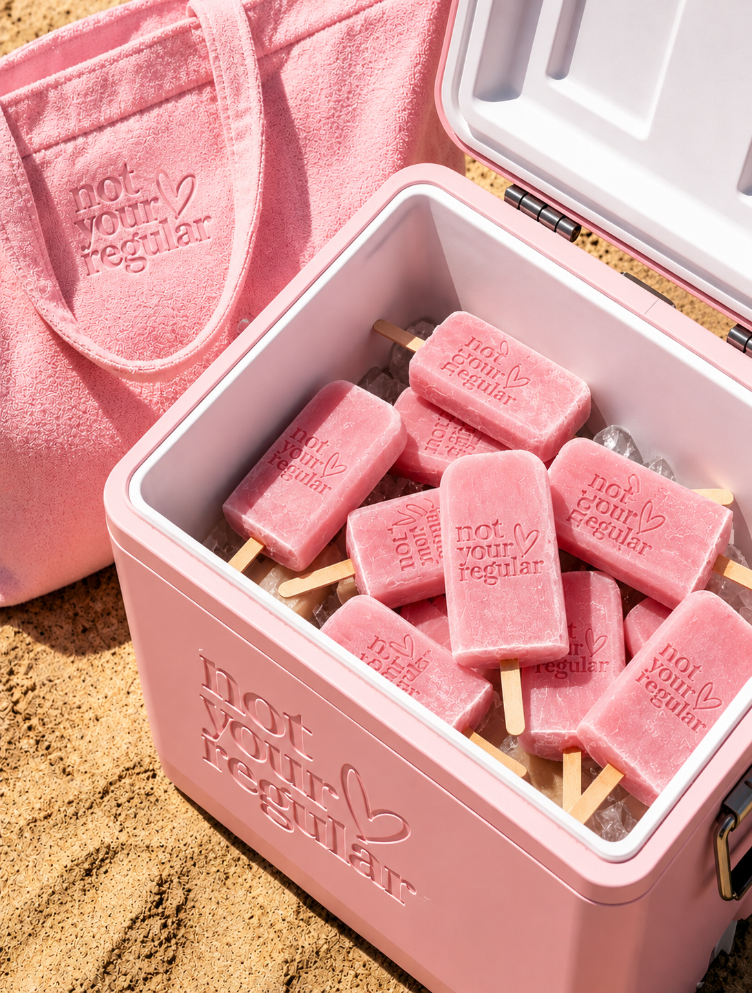 Not Your Regular cooler